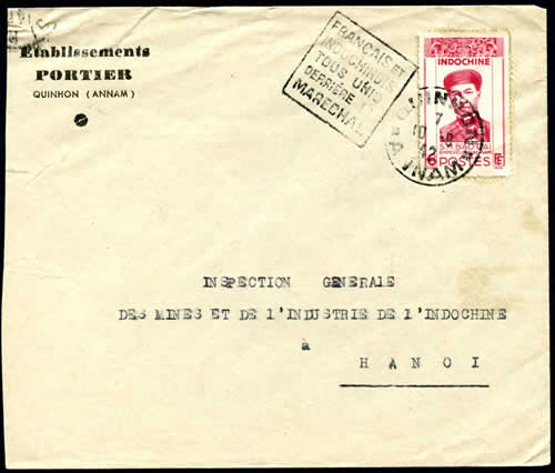 Daguin " ...tous unis derrière le Maréchal"